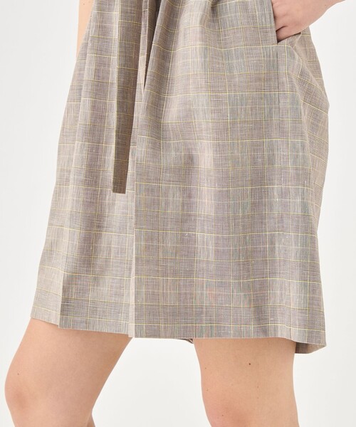 T.japan キュロットオールインワン　ブラック T.japan キュロットオールインワンブラック