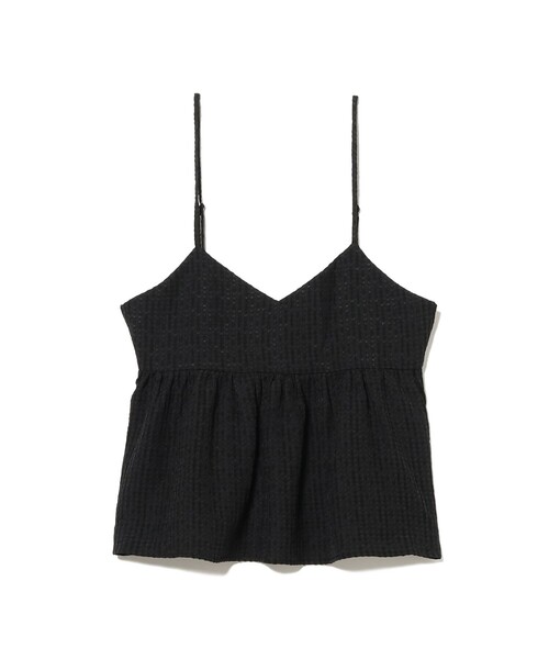 B:MING by BEAMS（ビーミングバイビームス）の「B:MING by BEAMS / ジャカード ペプラム キャミソール（S~M）（キャミソール・レディース・ブラウン/ブラック・SMALL/MEDIUM）」の12枚目の写真