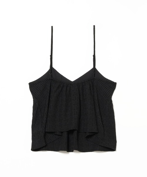 B:MING by BEAMS（ビーミングバイビームス）の「B:MING by BEAMS / ジャカード ペプラム キャミソール（S~M）（キャミソール・レディース・ブラウン/ブラック・SMALL/MEDIUM）」の13枚目の写真