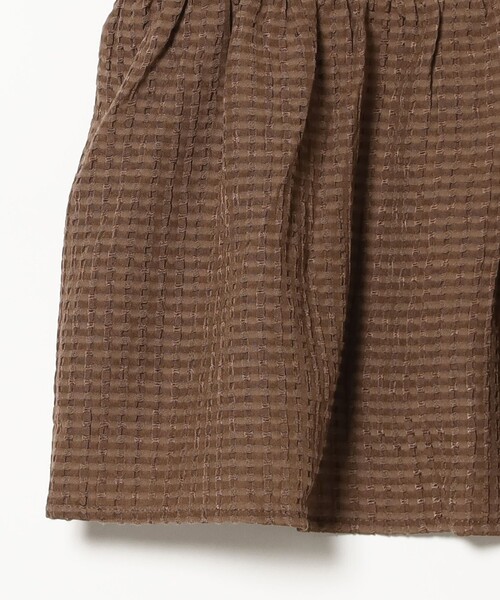 B:MING by BEAMS（ビーミングバイビームス）の「B:MING by BEAMS / ジャカード ペプラム キャミソール（S~M）（キャミソール・レディース・ブラウン/ブラック・SMALL/MEDIUM）」の17枚目の写真