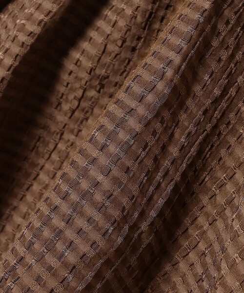 B:MING by BEAMS（ビーミングバイビームス）の「B:MING by BEAMS / ジャカード ペプラム キャミソール（S~M）（キャミソール・レディース・ブラウン/ブラック・SMALL/MEDIUM）」の22枚目の写真