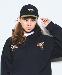BACANCES ALL INCLUSIVE（バカンサスオールインクルーシブ）の「BC BOA FLEECE RUBBER PATCH CAP（キャップ）」