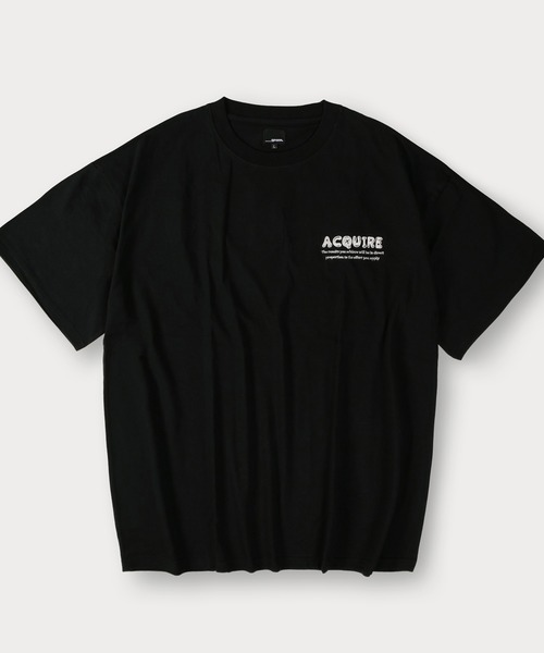 SlashDate(スラッシュデイト)の「バックプリント ビッグアーチロゴ 発泡プリント 半袖Tシャツ オーバーサイズ(Tシャツ/カットソー・メンズ・ブラック/ブラック系その他/パープル/ミント/ホワイト/ホワイト系その他・M/L)」の15枚目の写真