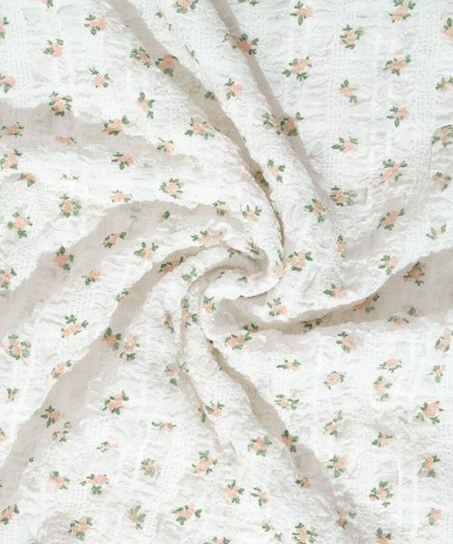 flower（フラワー）の「バブルブルームトップ（Tシャツ/カットソー・レディース・ブルー/ピンク・FREE）」の9枚目の写真