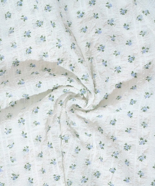 flower（フラワー）の「バブルブルームトップ（Tシャツ/カットソー・レディース・ブルー/ピンク・FREE）」の13枚目の写真