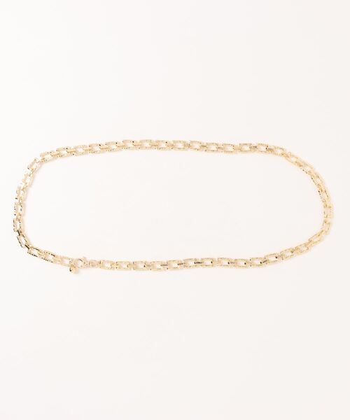 ROSE BUD（ローズバッド）の「チェーンベルト（ベルト・レディース・ゴールド・FREE）」の7枚目の写真