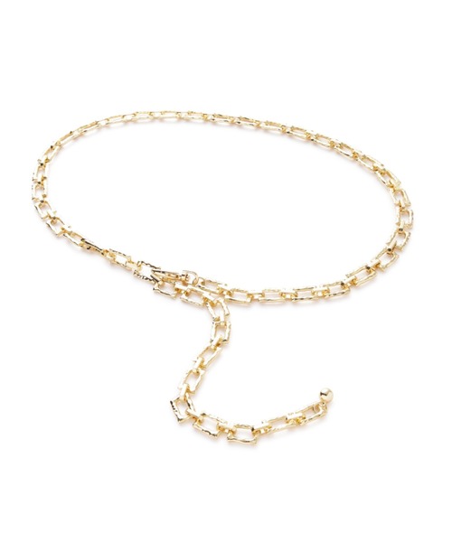 ROSE BUD（ローズバッド）の「チェーンベルト（ベルト・レディース・ゴールド・FREE）」の3枚目の写真