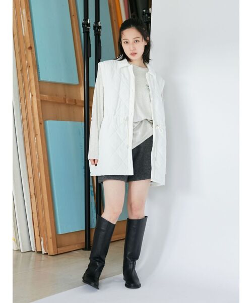 Ungrid（アングリッド）の「【WEB限定】マルチウェイブルゾン（ブルゾン・レディース・ブラック/オフホワイト・FREE）」の11枚目の写真