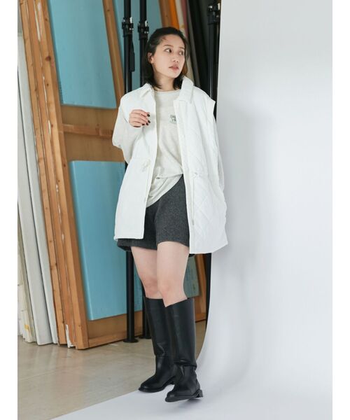 Ungrid（アングリッド）の「【WEB限定】マルチウェイブルゾン（ブルゾン・レディース・ブラック/オフホワイト・FREE）」の12枚目の写真