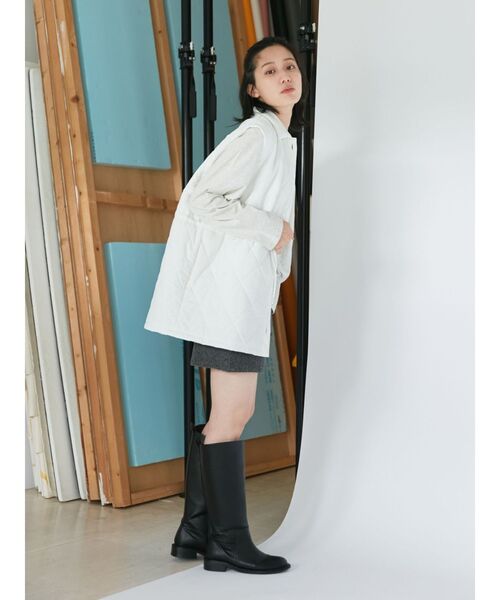 Ungrid（アングリッド）の「【WEB限定】マルチウェイブルゾン（ブルゾン・レディース・ブラック/オフホワイト・FREE）」の13枚目の写真