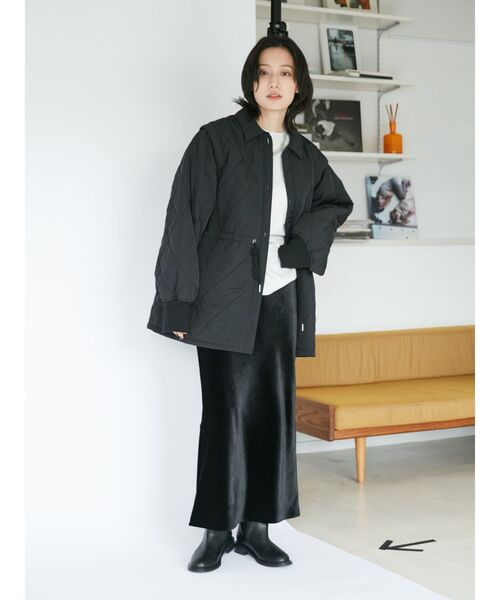 Ungrid（アングリッド）の「【WEB限定】マルチウェイブルゾン（ブルゾン・レディース・ブラック/オフホワイト・FREE）」の16枚目の写真