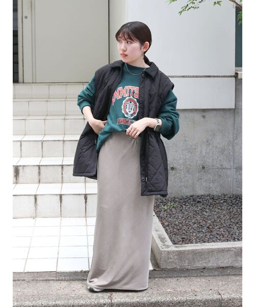 Ungrid（アングリッド）の「【WEB限定】マルチウェイブルゾン（ブルゾン・レディース・ブラック/オフホワイト・FREE）」の21枚目の写真