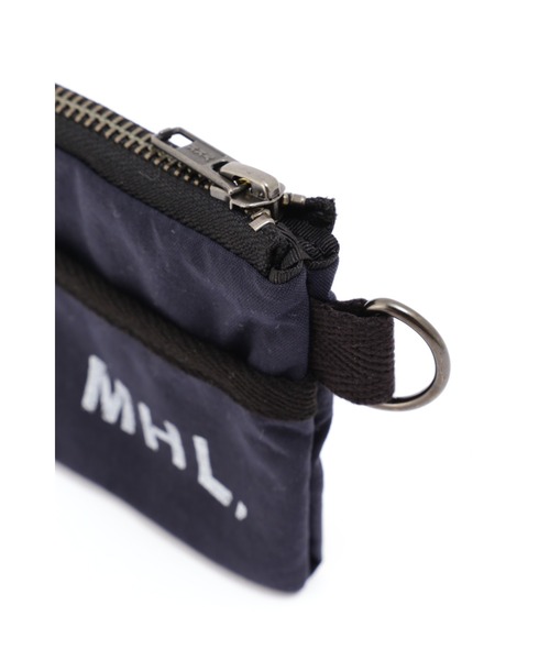 MHL.（エムエイチエル）の「WORN NYLON CANVAS（財布）」 - WEAR