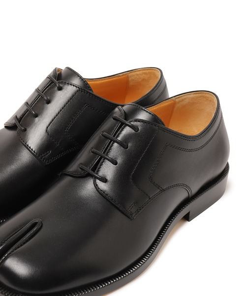 Maison Margiela（メゾンマルジェラ）の「Maison Margiela(メゾンマルジェラ) Tabi LACE-UPS（ローファー・レディース・ブラック・38）」の8枚目の写真