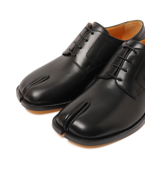 Maison Margiela（メゾンマルジェラ）の「Maison Margiela(メゾンマルジェラ) Tabi LACE-UPS（ローファー・レディース・ブラック・38）」の7枚目の写真