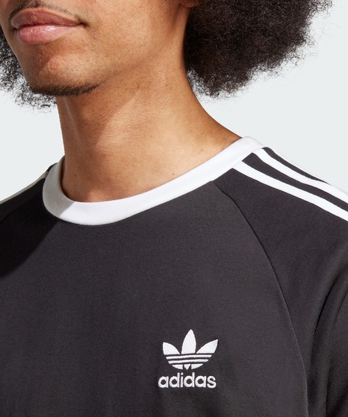 adidas/アディダス adidas ORI 3-STRIPES TEE 半袖Tシャツ
