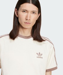 adidas/アディダス adidas ORI 3-STRIPES TEE 半袖Tシャツ リンガーT