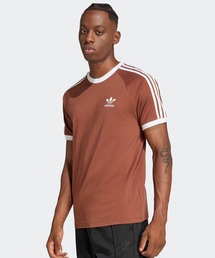adidas/アディダス adidas ORI 3-STRIPES TEE 半袖Tシャツ リンガーT