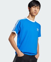 adidas/アディダス adidas ORI 3-STRIPES TEE 半袖Tシャツ リンガーT
