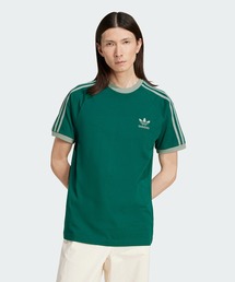 adidas/アディダス adidas ORI 3-STRIPES TEE 半袖Tシャツ リンガーT