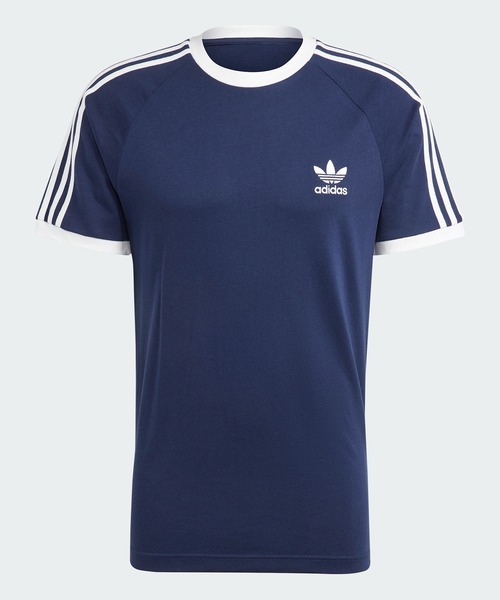 adidas/アディダス adidas ORI 3-STRIPES TEE 半袖Tシャツ