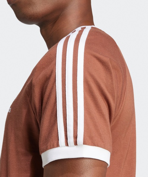 adidas/アディダス adidas ORI 3-STRIPES TEE 半袖Tシャツ