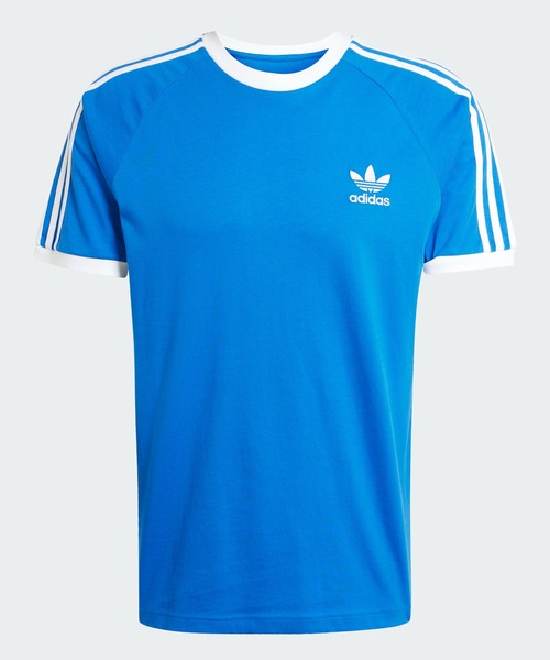 送関込み★adidas Originals★3-Stripes ジャージー/半袖Tシャツ 楽天市場】アディダス アディカラー クラシックス 3ストライプ