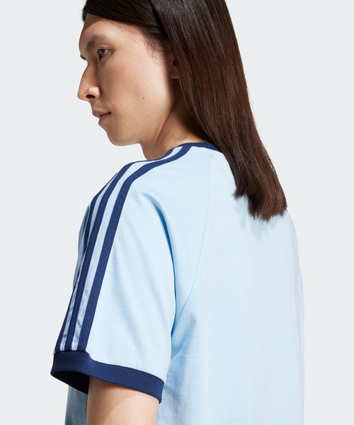 adidas/アディダス adidas ORI 3-STRIPES TEE 半袖Tシャツ