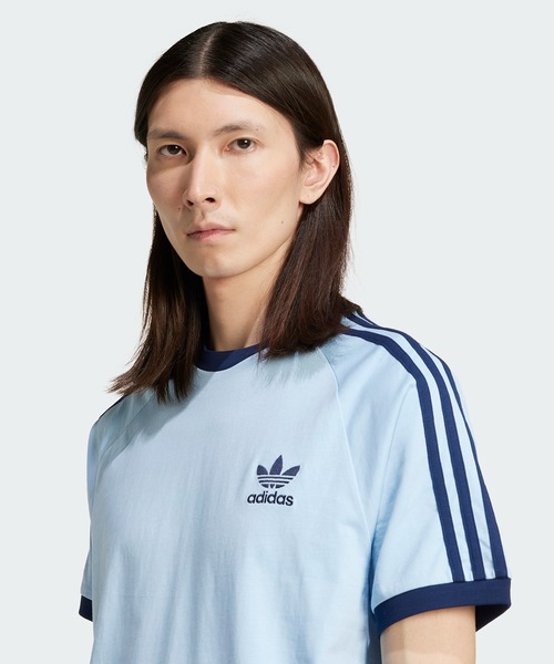 adidas/アディダス adidas ORI 3-STRIPES TEE 半袖Tシャツ