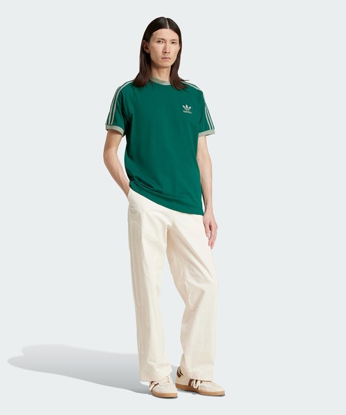 adidas/アディダス adidas ORI 3-STRIPES TEE 半袖Tシャツ