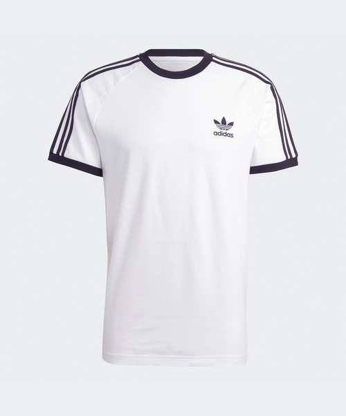 男女共に大人気♪【Adidas】3 Stripes ロゴ半袖シャツ 関/送込み 可愛い☆【Adidas Originals】3 Stripes ロゴ半袖シャツ 関/送込
