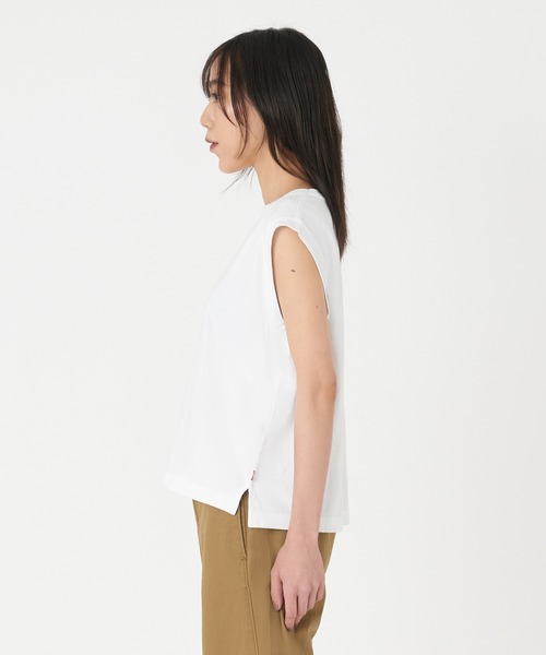 新品WARY SATIN SLEEVELESS TOPノースリーブ qtong347_01a.jpg
