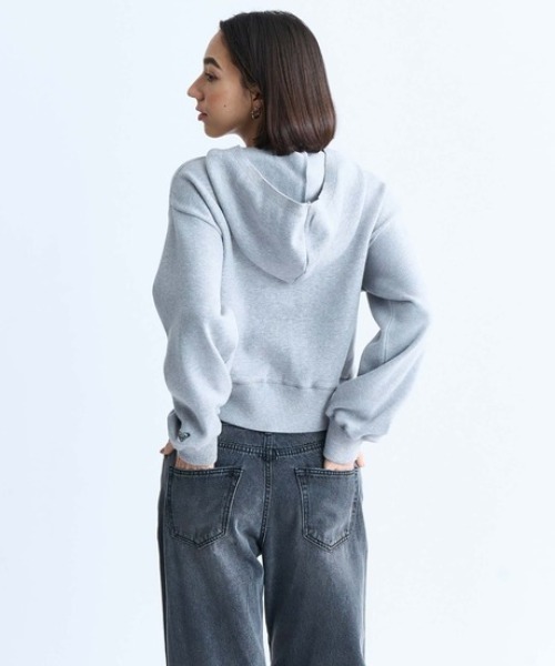 ROXY(ロキシー)の「ROXY/ロキシー フード付きセーター RSR244025(ニット/セーター・レディース・ブラック/グレー・L/M)」の9枚目の写真