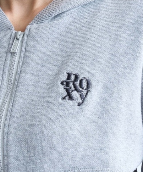 ROXY(ロキシー)の「ROXY/ロキシー フード付きセーター RSR244025(ニット/セーター・レディース・ブラック/グレー・L/M)」の10枚目の写真