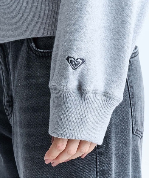 ROXY(ロキシー)の「ROXY/ロキシー フード付きセーター RSR244025(ニット/セーター・レディース・ブラック/グレー・L/M)」の11枚目の写真