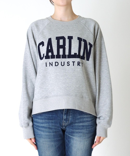 Cepica（セピカ）の「シャツリメイク風カレッジロゴプルオーバー（スウェット・レディース・グレー・FREE）」の10枚目の写真