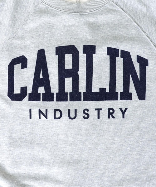 Cepica（セピカ）の「シャツリメイク風カレッジロゴプルオーバー（スウェット・レディース・グレー・FREE）」の18枚目の写真