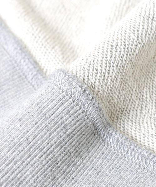 Cepica（セピカ）の「シャツリメイク風カレッジロゴプルオーバー（スウェット・レディース・グレー・FREE）」の19枚目の写真