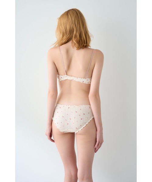LILY BROWN(リリーブラウン)の「【LILY BROWN Lingerie】コットンフリル/ブラレットセット(ブラ&ショーツ・レディース・ブラック/その他/ライトピンク・MEDIUM/SMALL)」の7枚目の写真