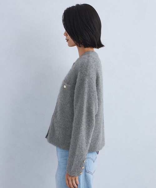 セール】デイリーエリートカーデ（カーディガン/ボレロ）｜green label