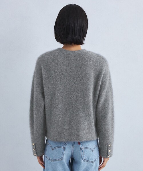 セール】デイリーエリートカーデ（カーディガン/ボレロ）｜green label