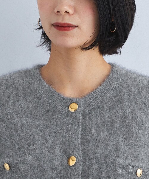 セール】デイリーエリートカーデ（カーディガン/ボレロ）｜green label