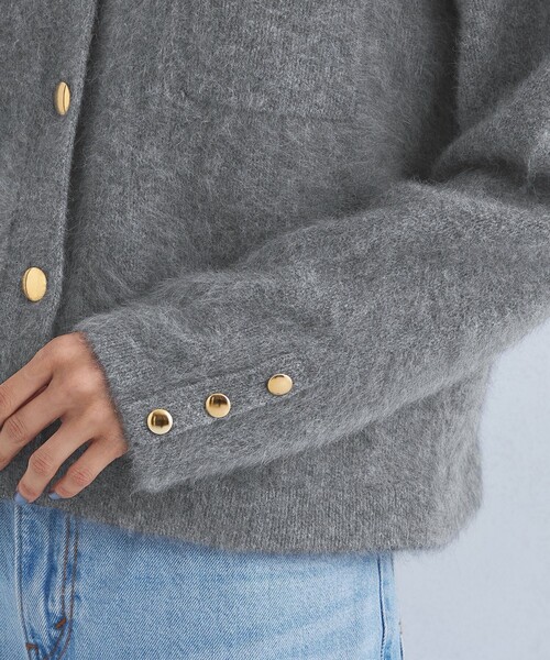 セール】デイリーエリートカーデ（カーディガン/ボレロ）｜green label