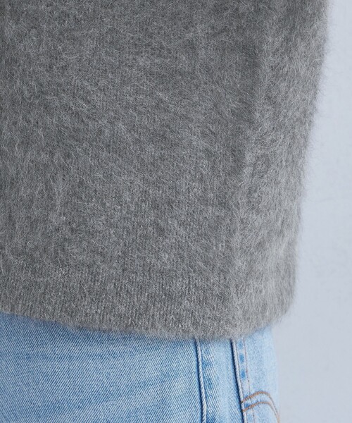 セール】デイリーエリートカーデ（カーディガン/ボレロ）｜green label