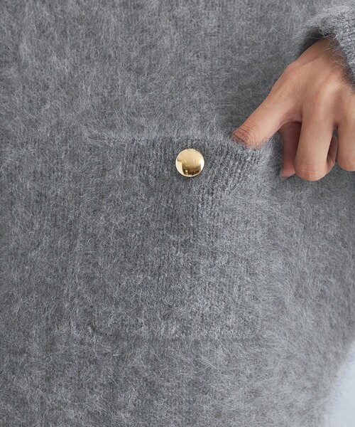 セール】デイリーエリートカーデ（カーディガン/ボレロ）｜green label