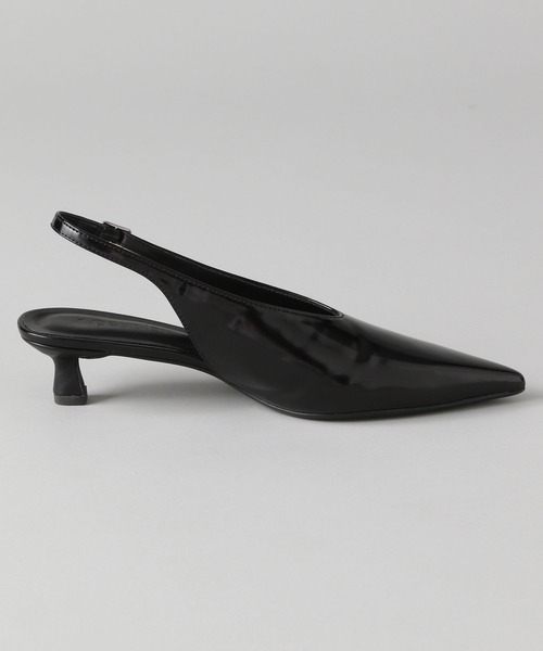 A part by（アパートバイ）の「バックスリングシューズ（パンプス・レディース・ダークブラウン/ブラック・LARGE/MEDIUM）」の11枚目の写真