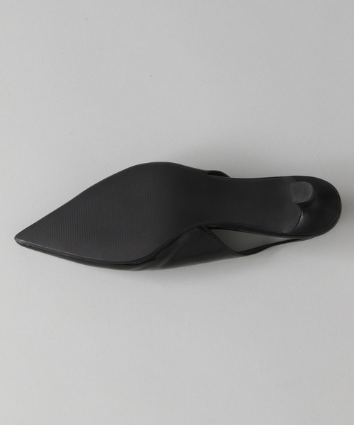 A part by（アパートバイ）の「バックスリングシューズ（パンプス・レディース・ダークブラウン/ブラック・LARGE/MEDIUM）」の12枚目の写真