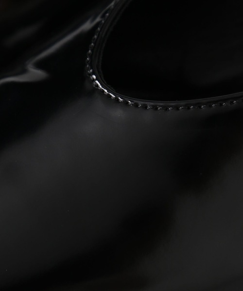 A part by（アパートバイ）の「バックスリングシューズ（パンプス・レディース・ダークブラウン/ブラック・LARGE/MEDIUM）」の5枚目の写真