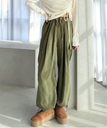 clear | ピーチ起毛ワイドカーゴパンツ≪2024AW新作≫(カーゴパンツ)