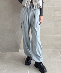 clear | ピーチ起毛ワイドカーゴパンツ[低身長用サイズ有]≪2024AW新作≫(カーゴパンツ)